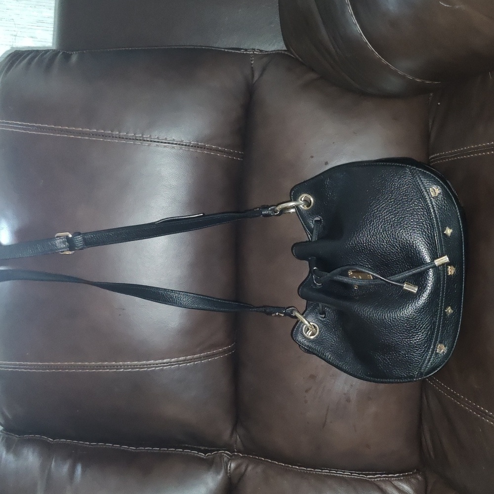 Auth MCM Small-bucket Bag